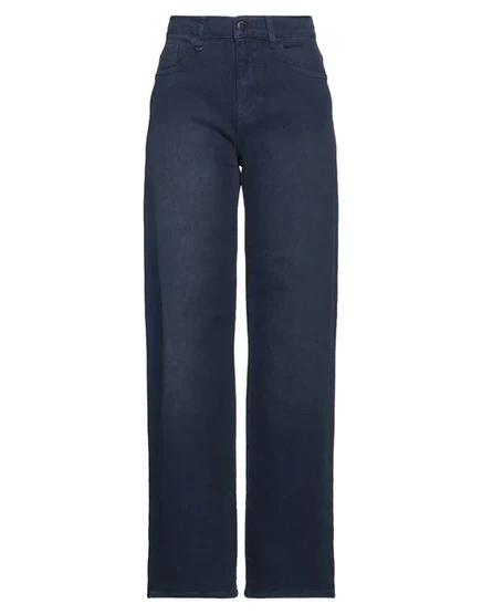 EMPORIO ARMANI Джинсовые брюки синий