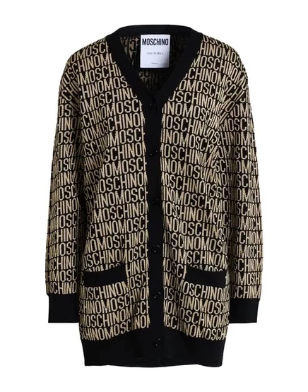 MOSCHINO Кардиган чёрный