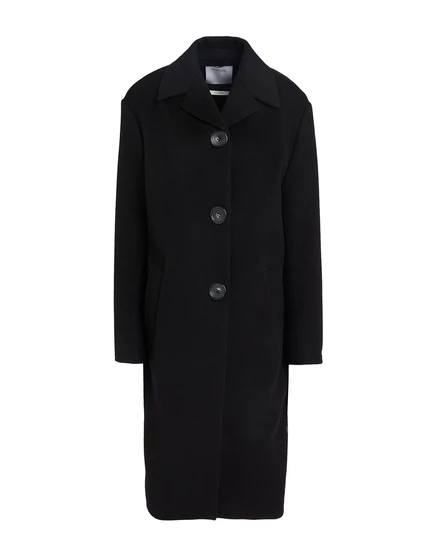 Женское пальто Sportmax Lorenz_SP, чёрное