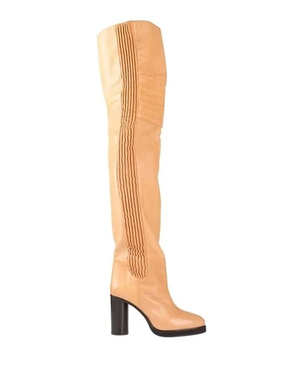 Женские ботфорты Isabel Marant, песочные