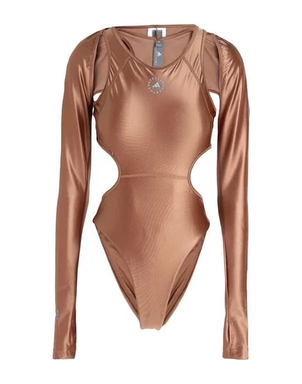 ADIDAS by STELLA McCARTNEY Топ-боди верблюжий