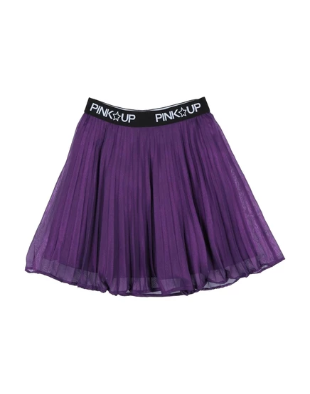 Юбка для девочек PINKO UP, плиссе, фиолетовая