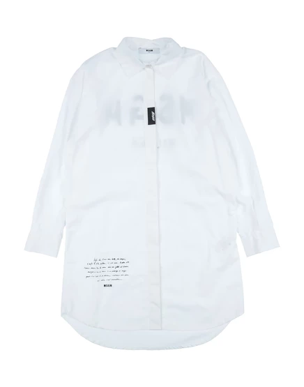 MSGM KIDS белый