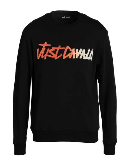 JUST CAVALLI Толстовка чёрный