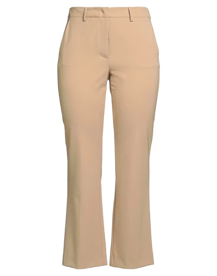 Женские расклешенные брюки Weekend Max Mara, песочные