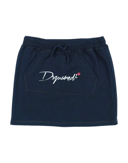 Детская юбка DSquared2 Junior, черная