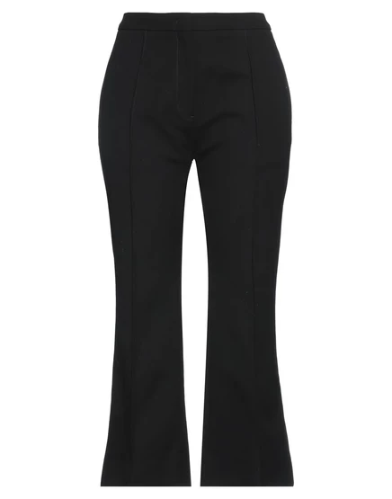 Женские брюки Jil Sander Wonderwoman, чёрные