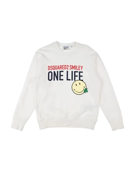 DSQUARED2 KIDS гипсово-белый