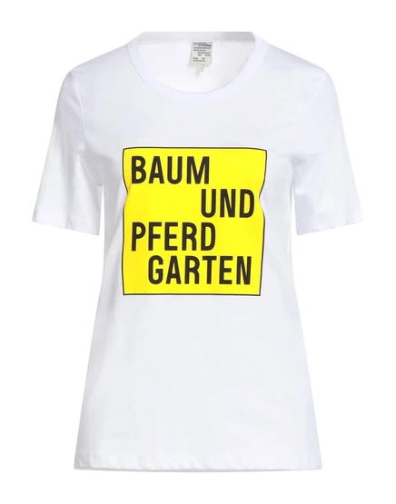 Женская футболка Baum und Pferdgarten Papermag, белая