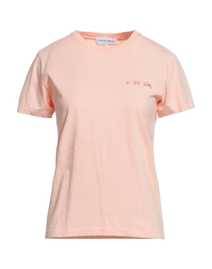Женская футболка Maison Labiche Jadr, розовая