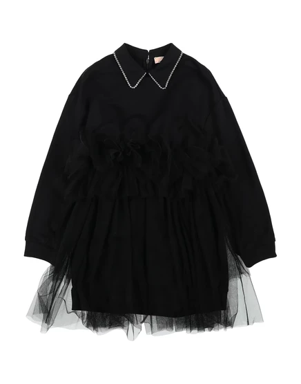 Женское платье Elisabetta Franchi Promotion Junior, черное