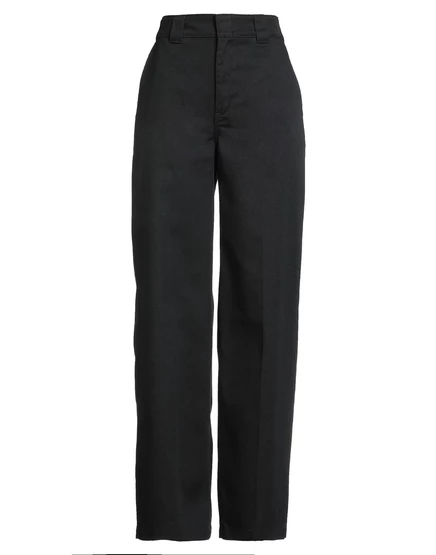 Женские брюки Dickies Papermag широкие, черные