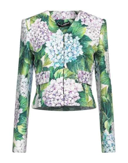 Женский пиджак Dolce & Gabbana Lorenz_SP, зелёный