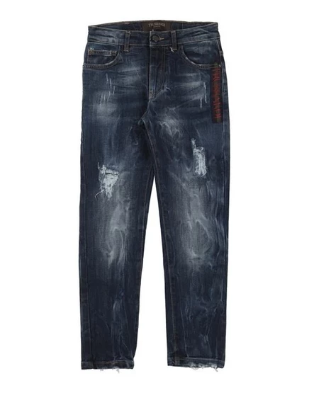 TRUSSARDI JUNIOR Джинсовые брюки синий