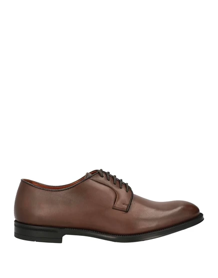 DOUCAL'S Lace-up shoes шоколадный