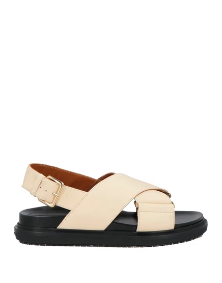 MARNI Sandals бежевый