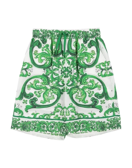 DOLCE&GABBANA promotion_junior зелёный