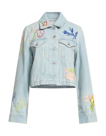 Женская джинсовая куртка Kenzo Denim outerwear, синяя