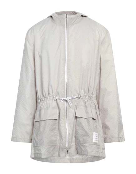 Мужская ветровка Thom Browne Jackets, светло-серая