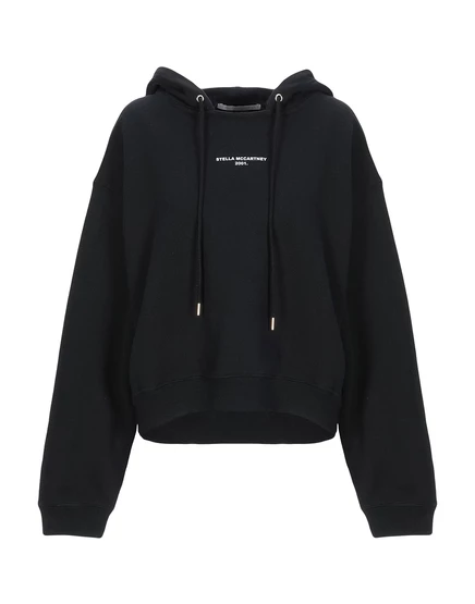 Женский свитшот Stella McCartney Wonderwoman, черный