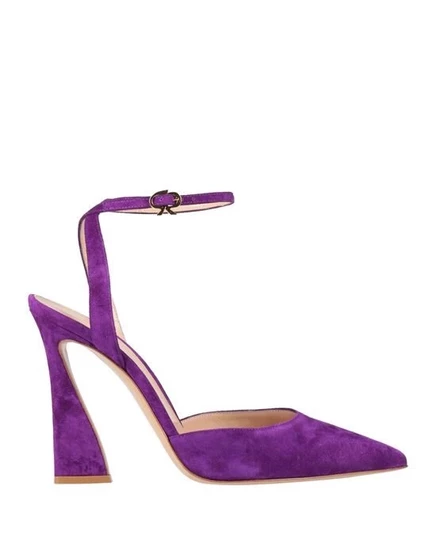 GIANVITO ROSSI Туфли фиолетовый
