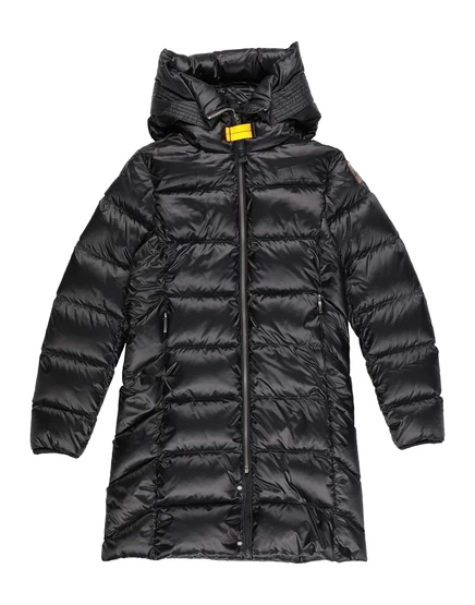 Женский пуховик Parajumpers Junior, чёрный