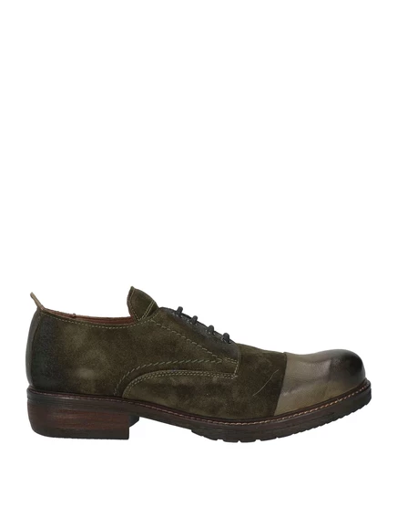 JP/DAVID Lace-up shoes зелёный милитари