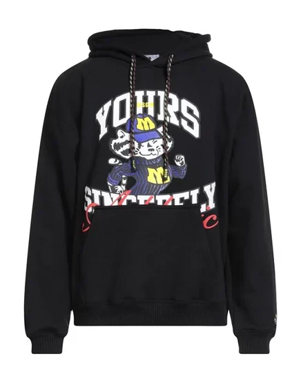 Женское худи MSGM, чёрное
