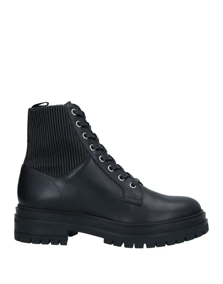 Женские ботинки GIANVITO ROSSI Ibizen, кожаные, черные