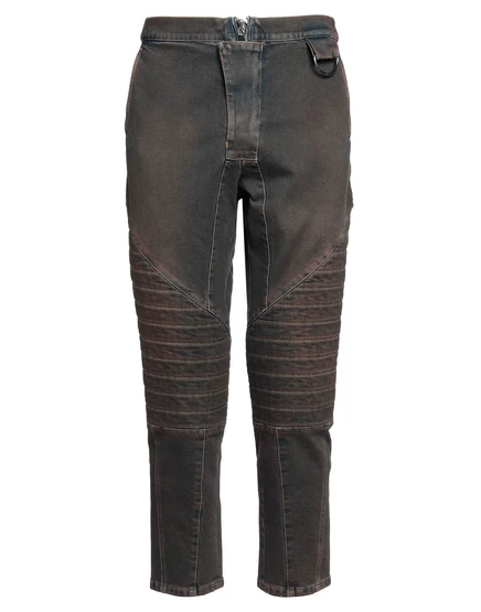 Мужские джинсы Balmain WONDERWOMAN, синие