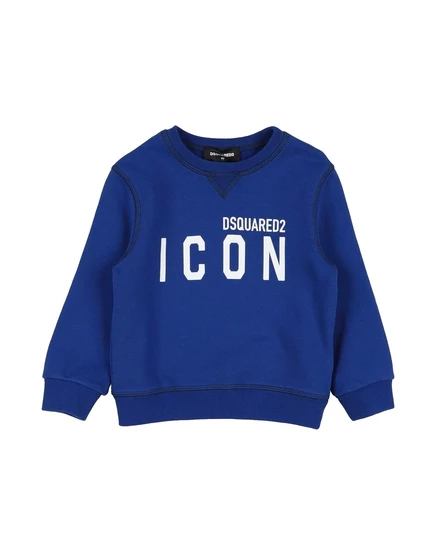 Детский свитшот Dsquared2 Promotion, синий