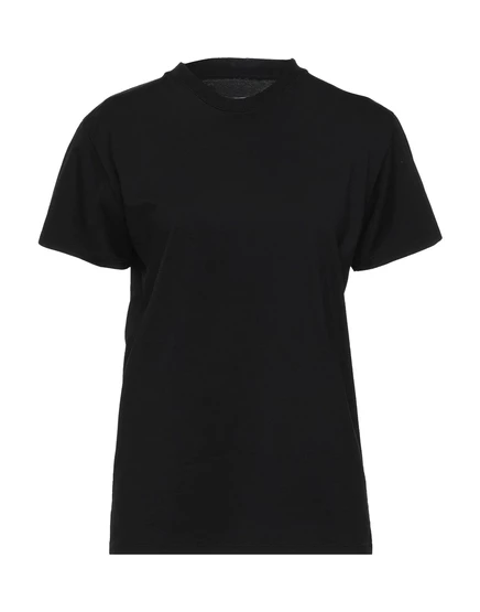 Женская футболка Maison Margiela mister_saving_10, чёрная
