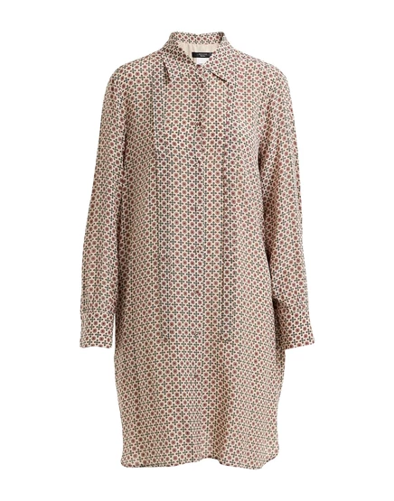 Женское мини-платье Weekend Max Mara, светло-розовое