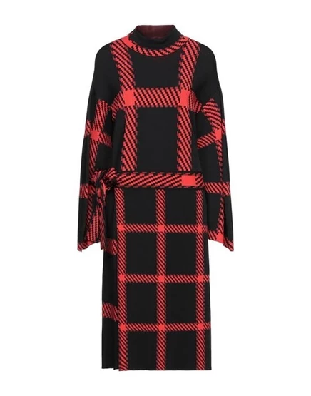 STELLA McCARTNEY Платье миди красный
