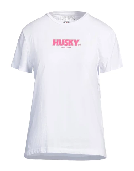 Женская футболка Husky Papermag, белая