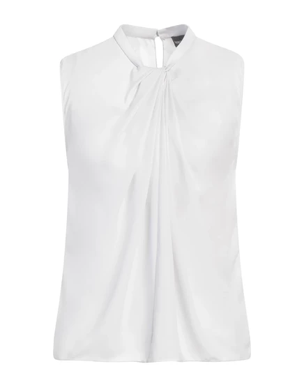 Женский топ Giorgio Armani Wonderwoman, светло-серый