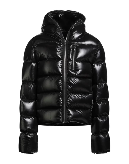 Мужская пуховая куртка Rick Owens Lorenz_SP, чёрная