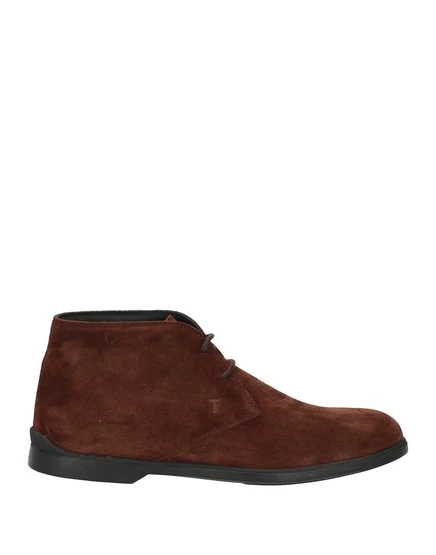 Мужские ботинки Tod's Lorenz_SP, замшевые, коричневые