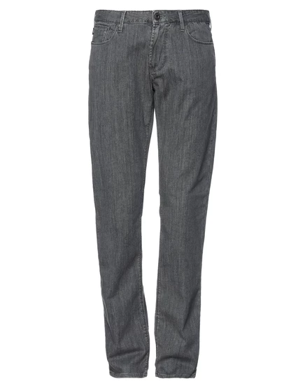 Мужские джинсы Emporio Armani Lorenz_SP, прямые, серые