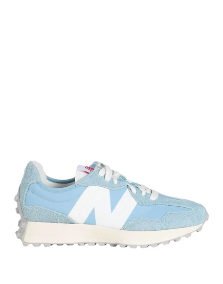 Женские кроссовки New Balance 327 небесно-голубые