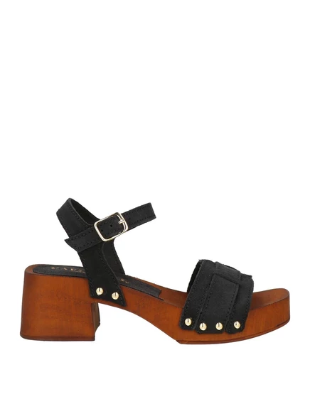 Женские сандалии CAFNOIR JADR, черные