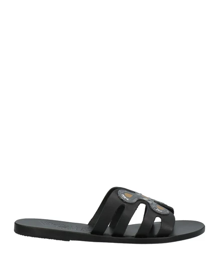 Женские сандалии Ancient Greek Sandals, черные