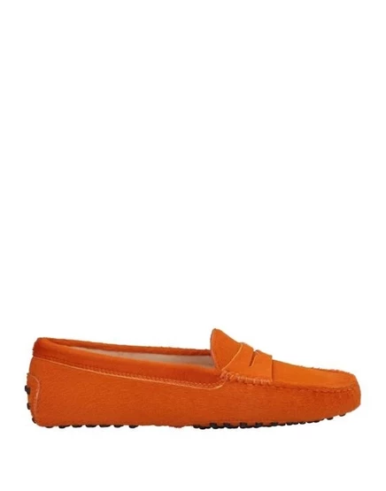 TOD'S Мокасины оранжевый