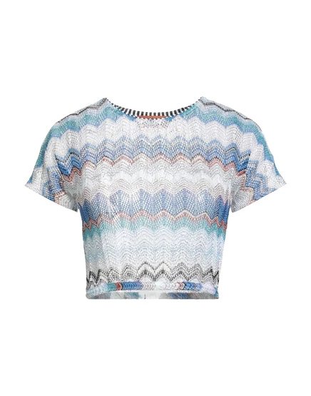 MISSONI Tops лазурный