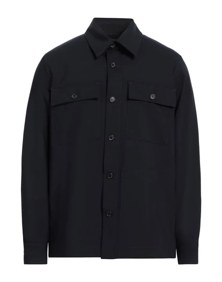 Мужская куртка-рубашка Department 5 Jackets, иссиня-чёрный