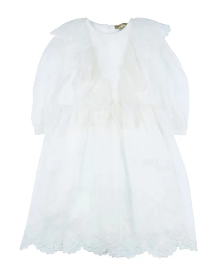 Детское платье Stella McCartney Kids, белое