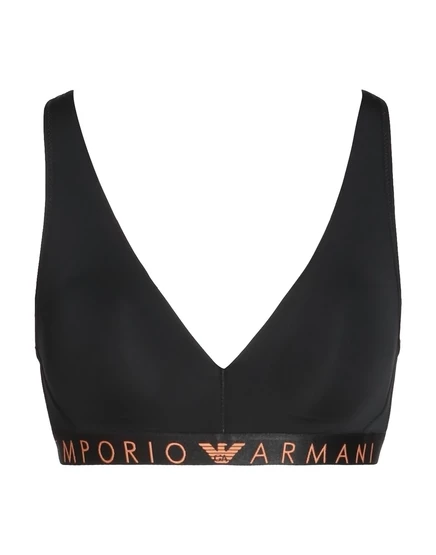 Женский бюстгальтер Emporio Armani Papermag, черный