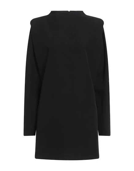 Женское мини-платье Giulia N Couture, чёрное