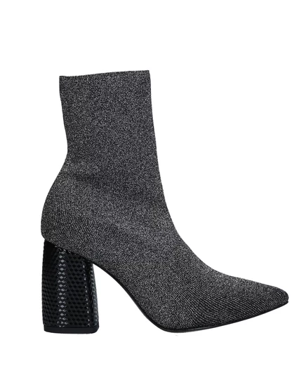 Женские ботильоны Pollini WONDERWOMAN, серебристые