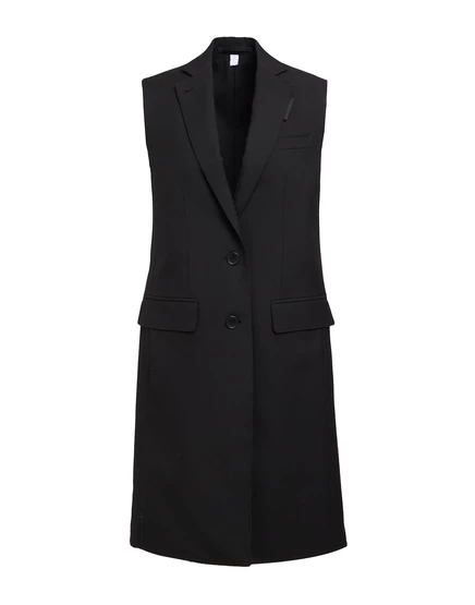 Женское пальто Burberry, черное